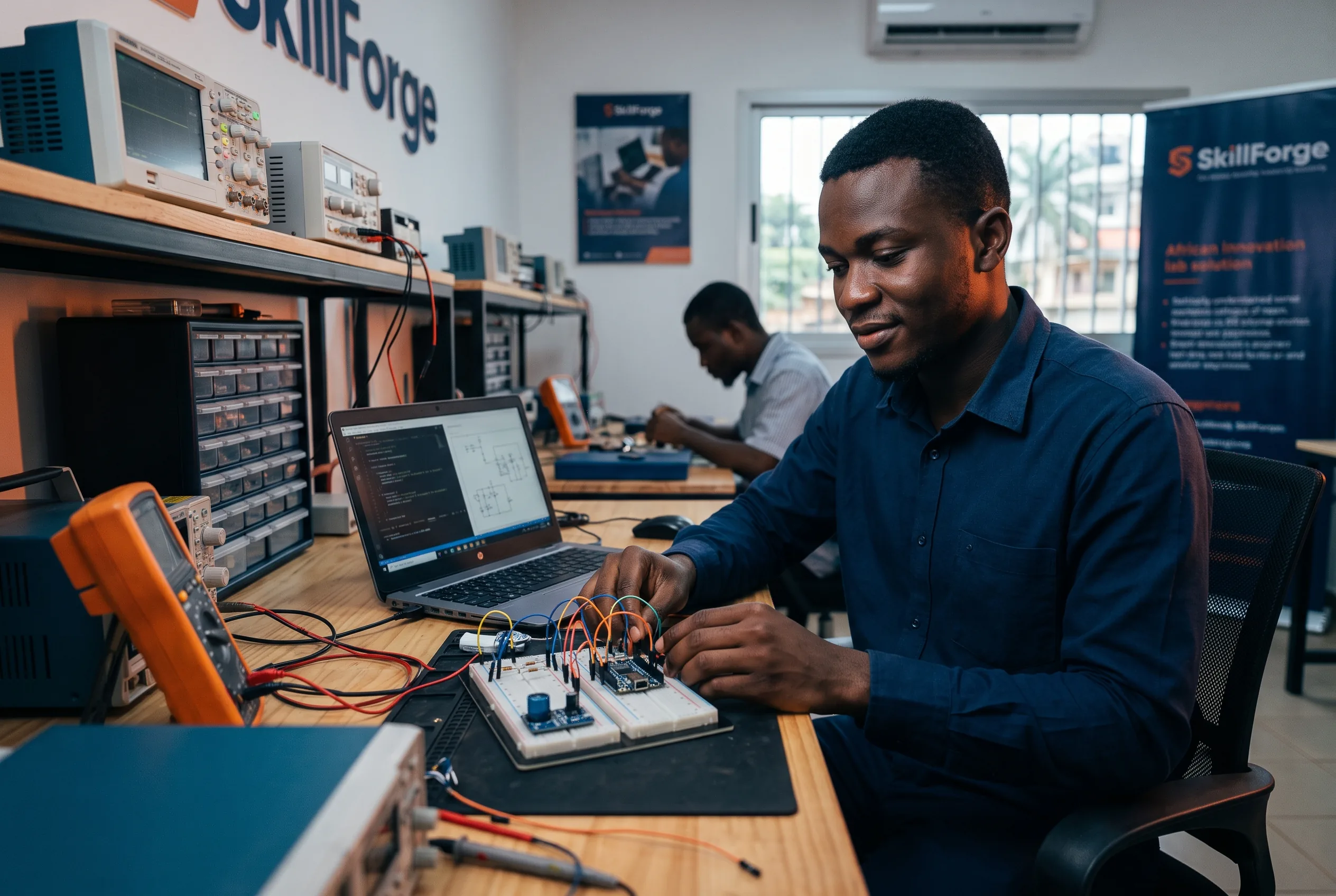 Get Engineering Experience in Cameroon Without a Job
