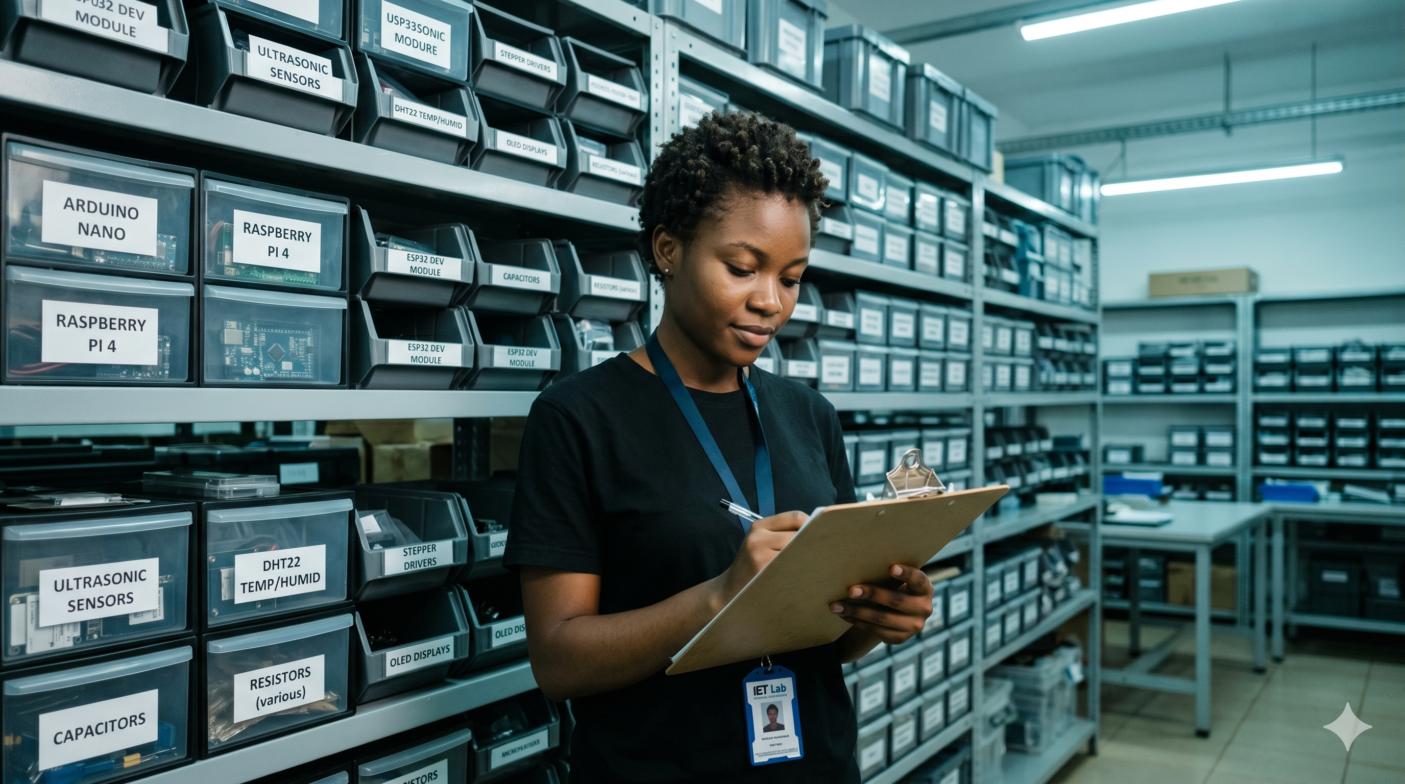 SkillForge Hardware Vault lending library
